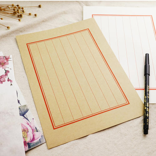 白牛皮紙適合書寫嗎？