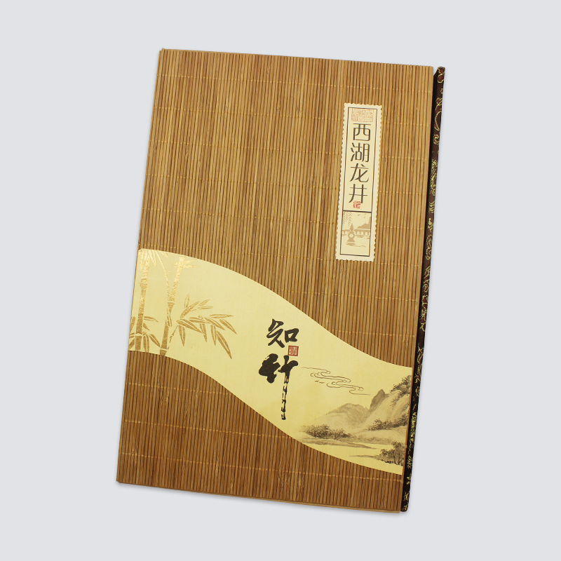西湖龍井單面?？òb盒案例展示